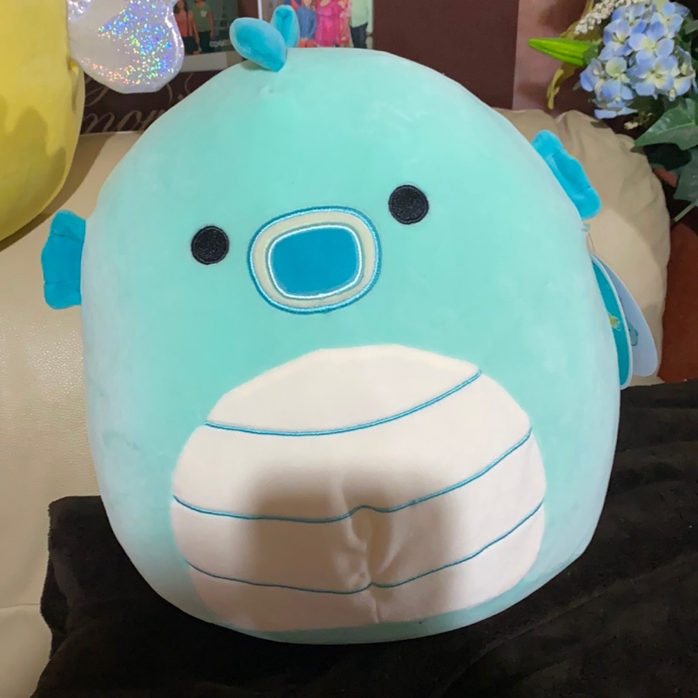Sheldon the seahorse 12INCH squishmallow